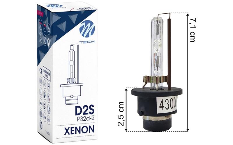 żarówka Xenon D2S 35W