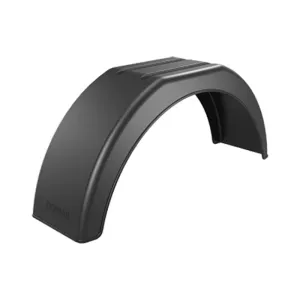 Rear Plastic Mudguard 220mm Flat Top