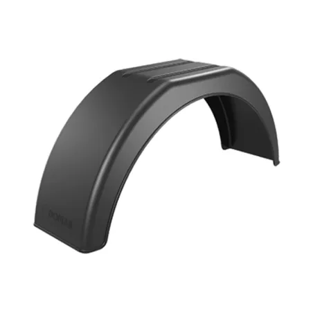 Guardabarros Trasero de Plástico 220mm Parte Superior Plana