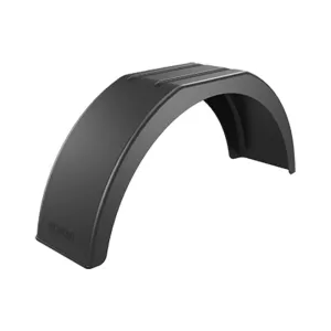 Rear Plastic Mudguard 220mm Flat Top