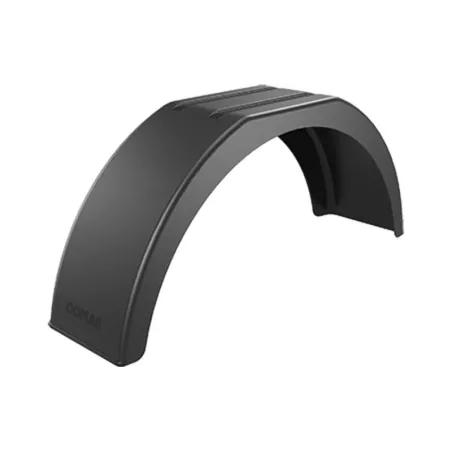 Guardabarros Trasero de Plástico 220mm Parte Superior Plana