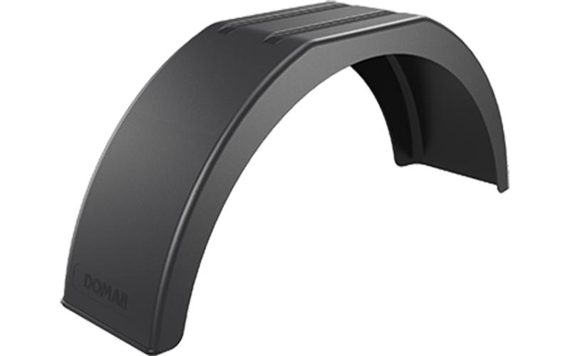 Rear Plastic Mudguard 220mm Flat Top