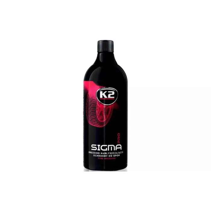 K2 Sigma Pro Reifenglanz- Und Schutzmittel 1L