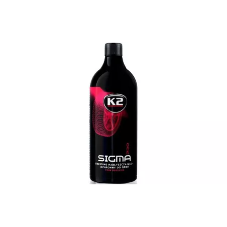K2 Sigma Pro ЗАЩИТНО-ПОЛИРОВОЧНОЕ СРЕДСТВО ДЛЯ ШИН 1Л