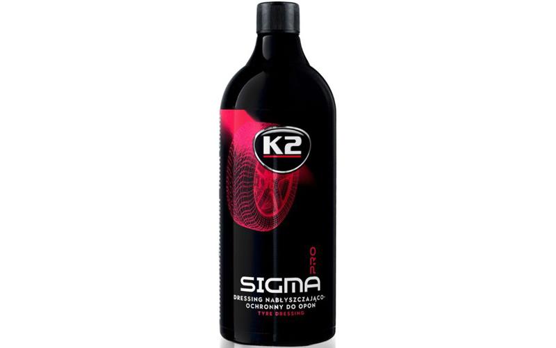 K2 Sigma Pro ЗАЩИТНО-ПОЛИРОВОЧНОЕ СРЕДСТВО ДЛЯ ШИН 1Л
