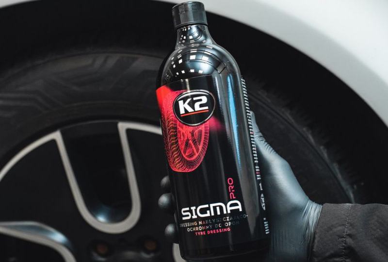 K2 Sigma Pro ЗАЩИТНО-ПОЛИРОВОЧНОЕ СРЕДСТВО ДЛЯ ШИН 1Л