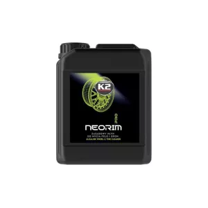 K2 Neorim Pro Limpiador de Llantas (sin ácido) 5L
