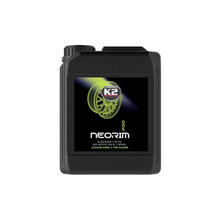 K2 Neorim Pro Limpiador de Llantas (sin ácido) 5L