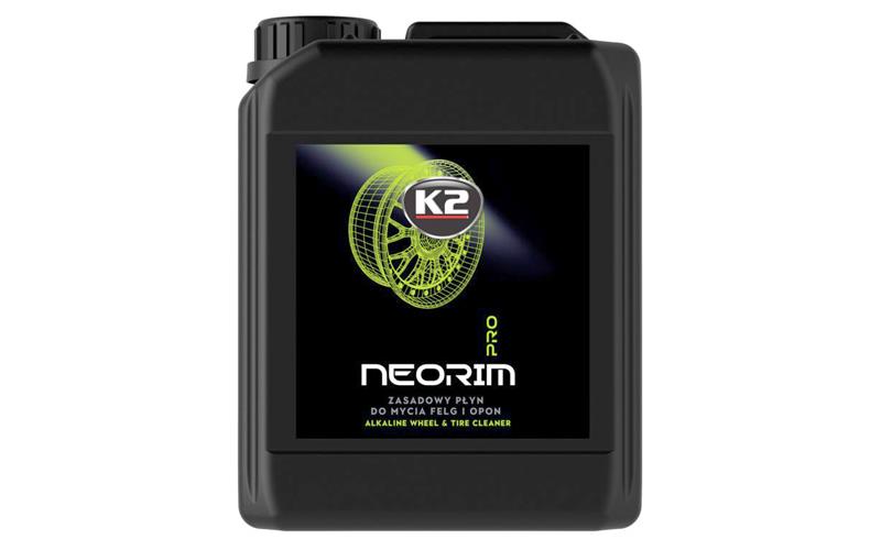 K2 Neorim Pro Produit Nettoyant Pour Jantes (Sans Acide) 5L