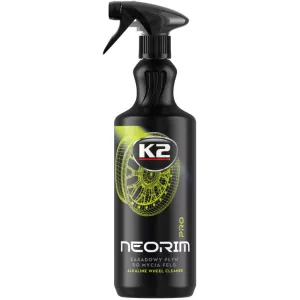 K2 Neorim Pro Produit Alcalin Pour Nettoyage Des Jantes 1L