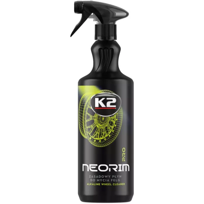 K2 Neorim Pro Limpiador Alcalino para Llantas 1L