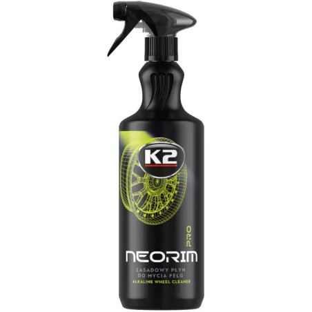 K2 Neorim Pro Limpiador Alcalino para Llantas 1L