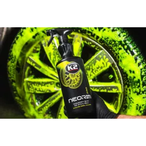 K2 Neorim Pro Limpiador Alcalino para Llantas 1L