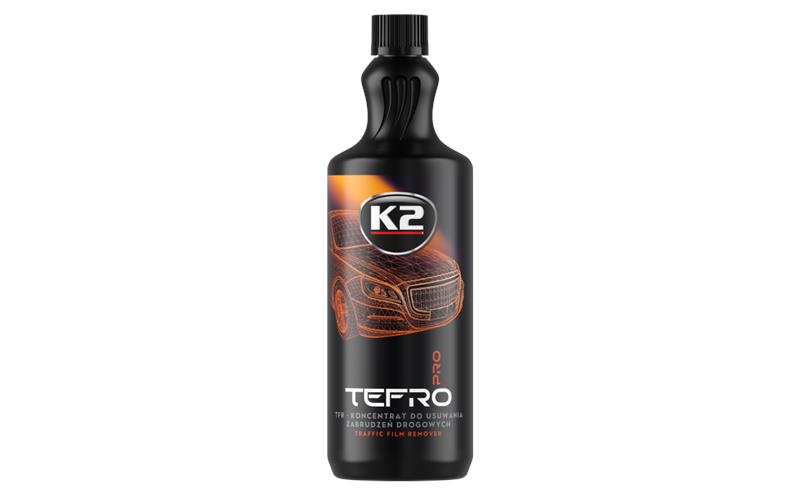 K2 Tefro Pro Tfr Preparat Do Usuwania Zabrudzeń Drogowych 1L