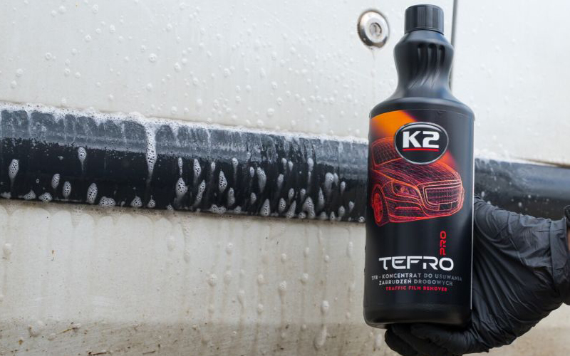 K2 Tefro Pro Tfr Preparat Do Usuwania Zabrudzeń Drogowych 1L