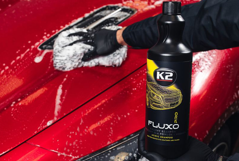 K2 Fluxo Pro АВТОШАМПУНЬ 1Л
