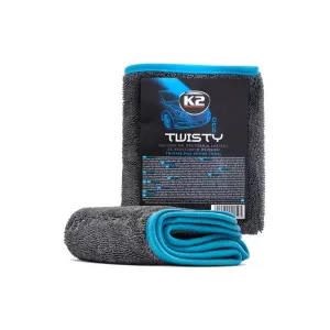 K2 Twisty Pro ПОЛОТЕНЦЕ ДЛЯ СУШКИ ЛАКА С ВИТЫМ ВОЛОКНОМ 40x60СМ