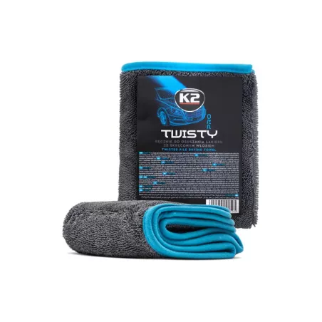 K2 Twisty Pro Twisted Fiber Drying Towel 40x60cm