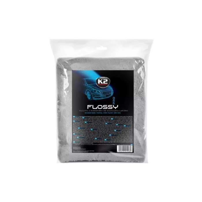 K2 Flossy Microfiber Drying Towel 60x90cm