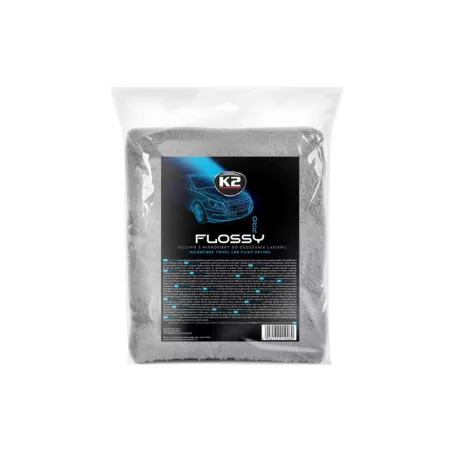 K2 Flossy ПОЛОТЕНЦЕ ИЗ МИКРОФИБРЫ ДЛЯ СУШКИ ЛАКА 60x90СМ