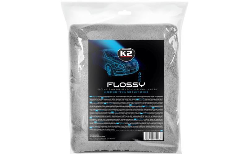 K2 Flossy ПОЛОТЕНЦЕ ИЗ МИКРОФИБРЫ ДЛЯ СУШКИ ЛАКА 60x90СМ