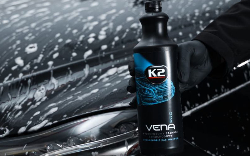 K2 Vena Pro Szampon Samochodowy Hydrofobowy 1L
