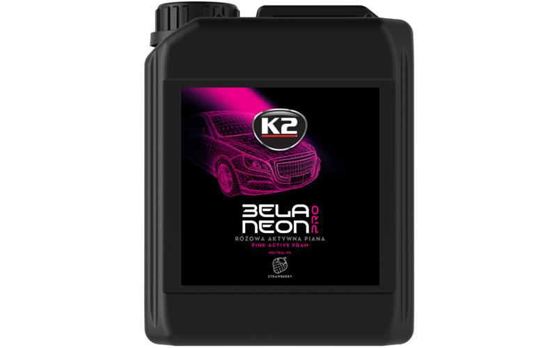 K2 Bella Neon Pro Mousse Active Rose 5L