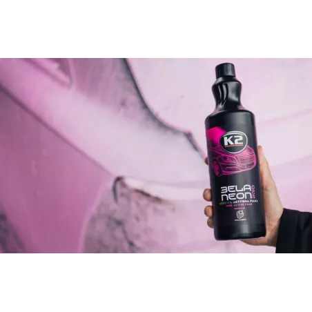 K2 Bella Pro Neon Espuma Activa Rosa 1L