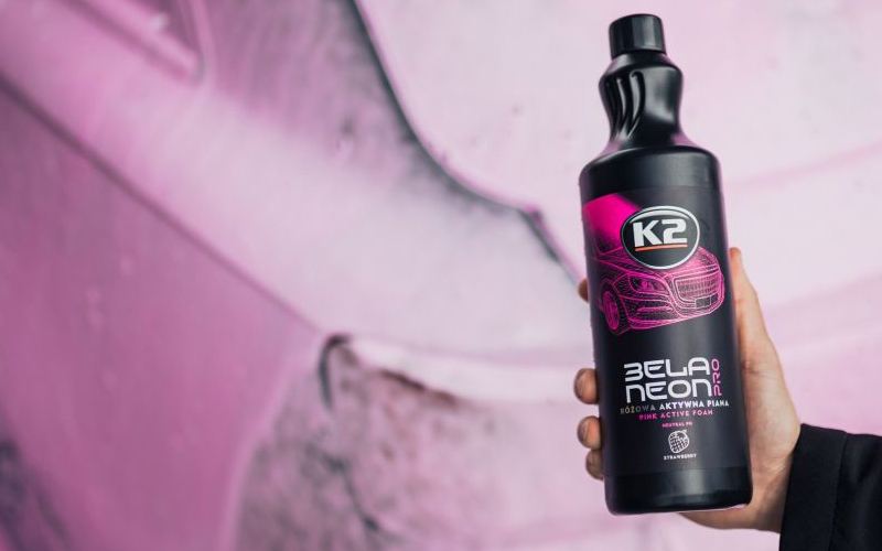 K2 Bella Pro Neon Espuma Activa Rosa 1L