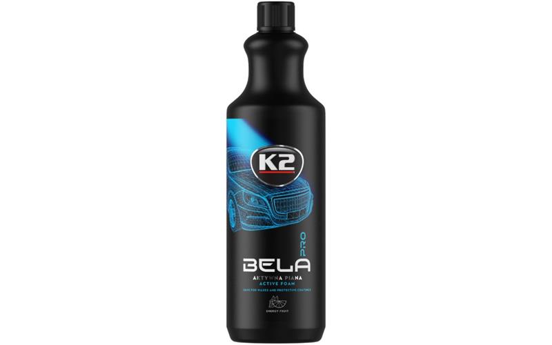K2 Bela Pro Energy Fruit Espuma Activa con Ph Neutro 1L