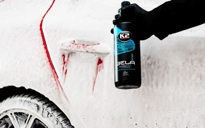 K2 Bela Pro Fruits Énergisants Mousse Active Au Ph Neutre 1L