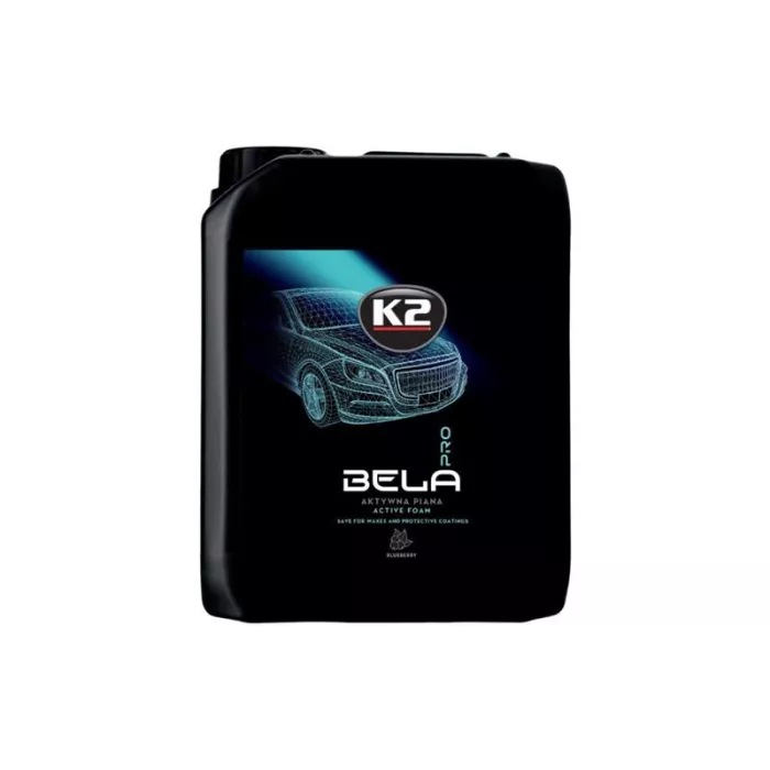 K2 Bela Pro Blueberry Espuma Activa con Ph Neutro 5L