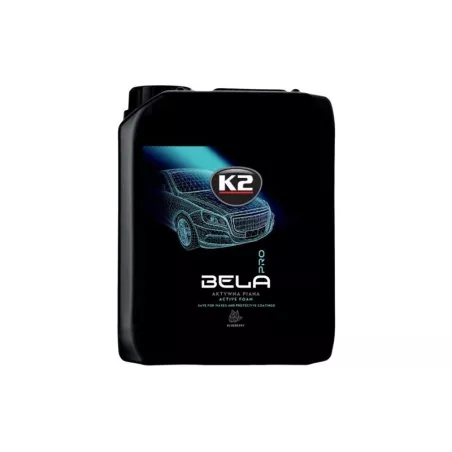 K2 Bela Pro Myrtille Mousse Active Au Ph Neutre 5L