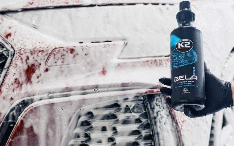 K2 Bela Pro Blueberry Neutral Ph Active Foam 1L