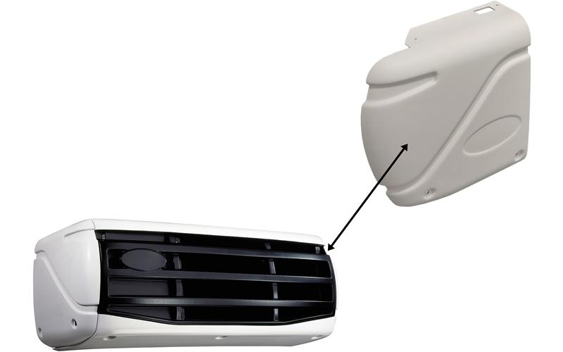 Groupe Frigorifique Carrier Xarios 400 / 500 / 600 Coque Gauche