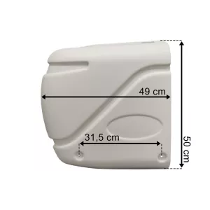 Groupe Frigorifique Carrier Xarios 400 / 500 / 600 Coque Gauche