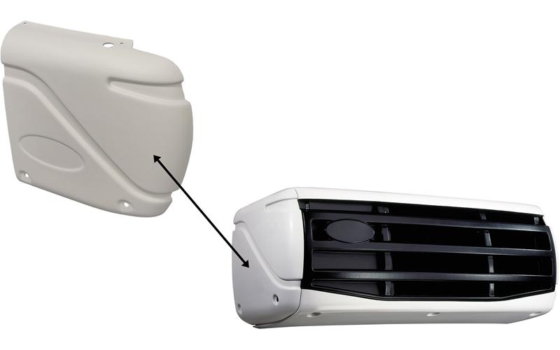 Groupe Frigorifique Carrier Xarios 400 / 500 / 600 Coque Droite