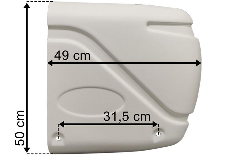 Groupe Frigorifique Carrier Xarios 400 / 500 / 600 Coque Droite