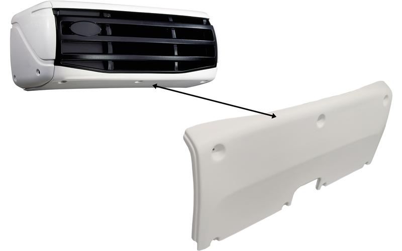 Agregat Chłodniczy Carrier Xarios 400 / 500 / 600 Obudowa Dolna