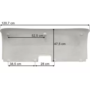 Groupe Frigorifique Carrier Xarios 400 / 500 / 600 Coque Inférieure