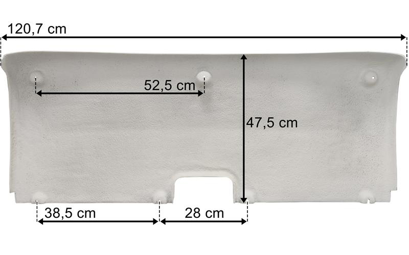 Agregat Chłodniczy Carrier Xarios 400 / 500 / 600 Obudowa Dolna