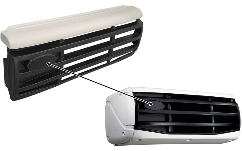 Groupe Frigorifique Carrier Xarios 400 / 500 / 600 Coque Avant