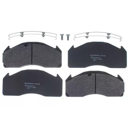 Brake Pads Front / Rear Volvo FH12 FH16 FL FM10 FM12 FM9 FM7