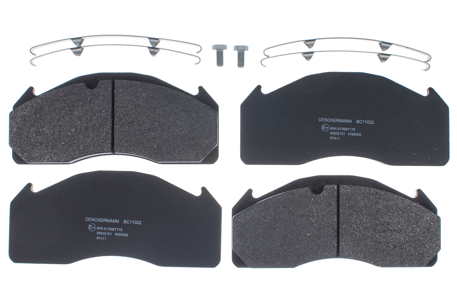 Pastillas de Freno Delanteras / Traseras Volvo FH12 FH16 FL FM10 FM12 FM9 FM7