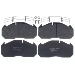 BRAKE PADS FRONT / REAR MAN E2000, RENAULT AGORA ILIADE MAGNUM AE MAJOR PREMIUM DCI