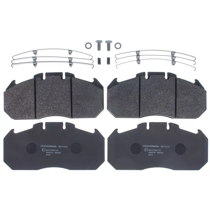 Pastillas de Freno Delanteras / Traseras MAN TGA TGL, Renault Magnum DXi
