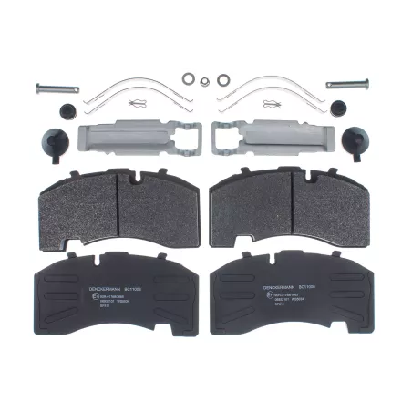 Brake Pads Front / Rear MAN TGX TGS E5 E6 TG3, FOC, HOCL, Lion's