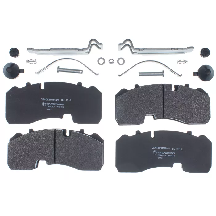 Brake Pads Front / Rear BPW SKH SKM