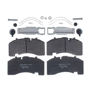 Pastillas de Freno Delanteras / Traseras BPW SH, Jost Corona, Mercedes DCA TE TX, Meritor TM