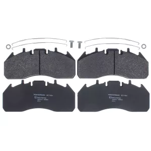 BRAKE PADS FRONT  REAR VOLVO FE FH5 FH4 FH13 FM FMX  RENAULT GAMA C D T K MAGNUM PREMIUM MIDLUM